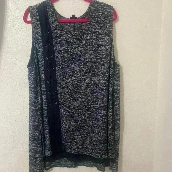 Worthington Dressy Sleeveless Top - Picture 1 of 6